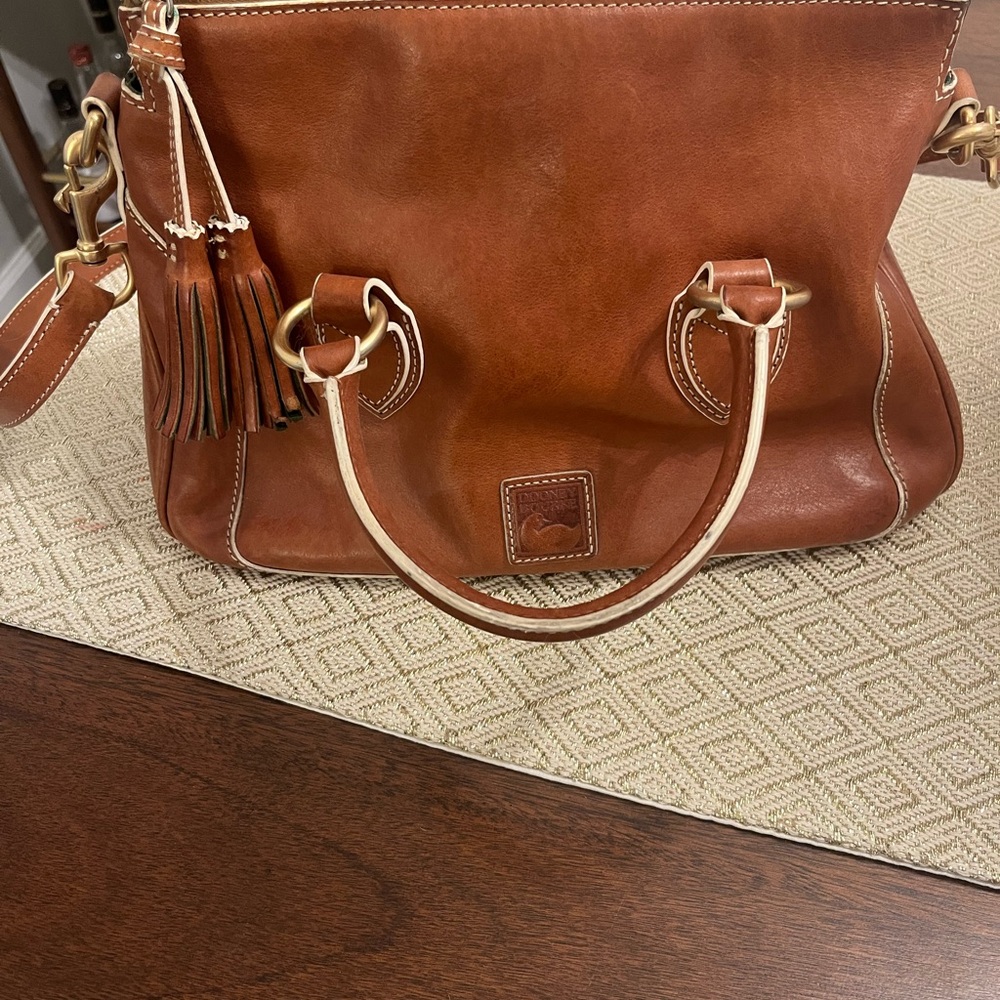 Brown Leather Handbag